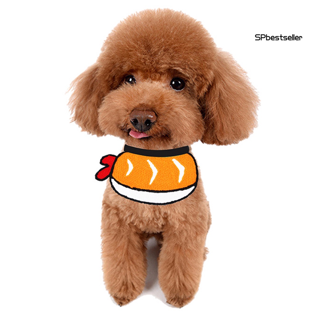 Khăn Choàng Cổ In Họa Tiết Hoạt Hình Garfield Shiba Dễ Thương Cho Thú Cưng