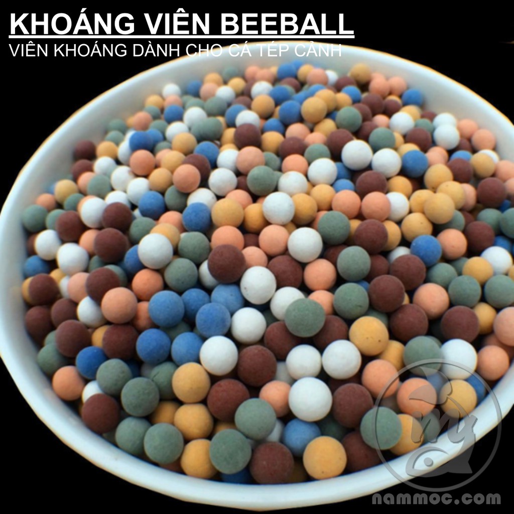 [Mã PET50K giảm Giảm 10% - Tối đa 50K đơn từ 250K] Khoáng Viên Beeball - Khoáng Dành Cho Cá Tép Bể Thuỷ Sinh Cá Cảnh