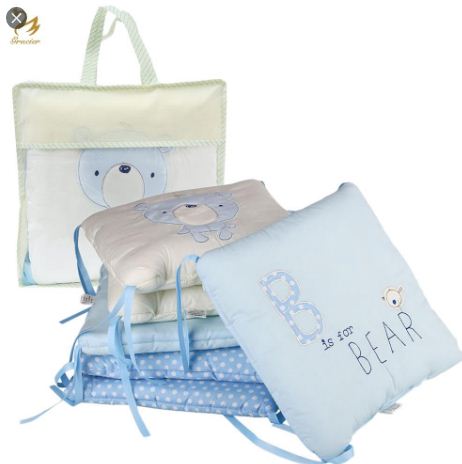 Bộ 6 Miếng Lót Giường Ngủ Cho Bé