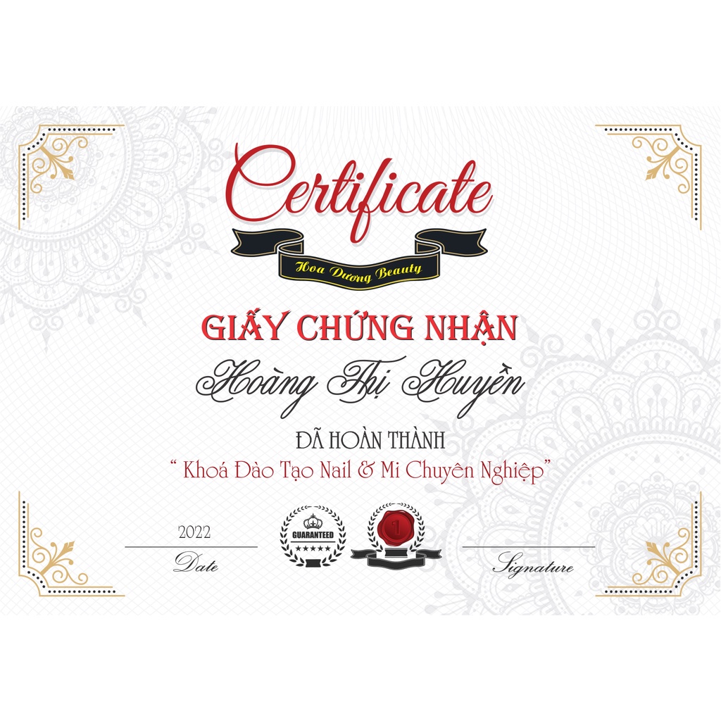 In bằng khen, giấy khen, giấy chứng nhận học sinh,công ty, spa  A5, A4, A3 thiết kế theo yêu cầu