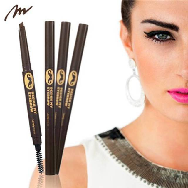 Chì kẻ mày ngang 2 đầu