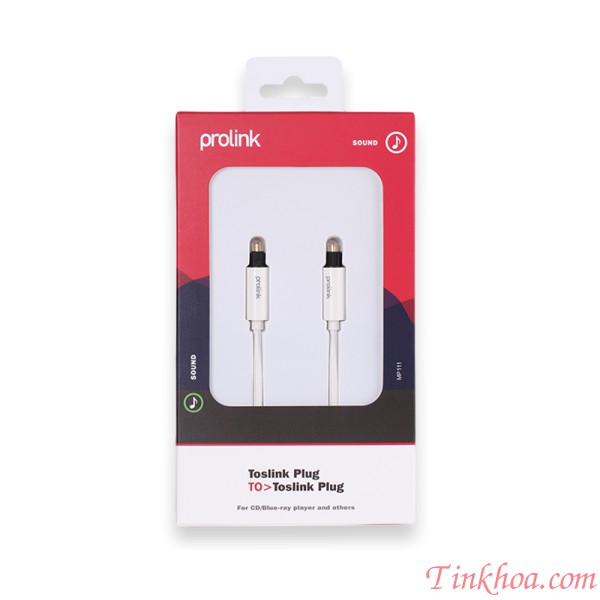 Cáp quang âm thanh 2m PROLINK MP111