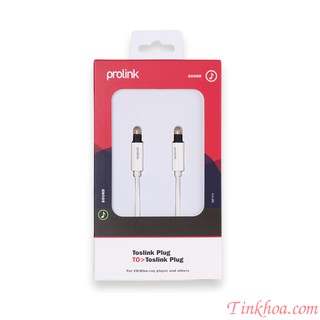 Cáp quang âm thanh 2m PROLINK MP111