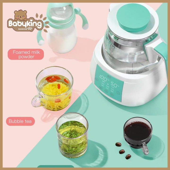 Bình đun siêu tốc, bền đẹp, nấu nước an toàn, giá rẻ giúp mẹ nhàn tênh, bớt vất vả hơn (8200)