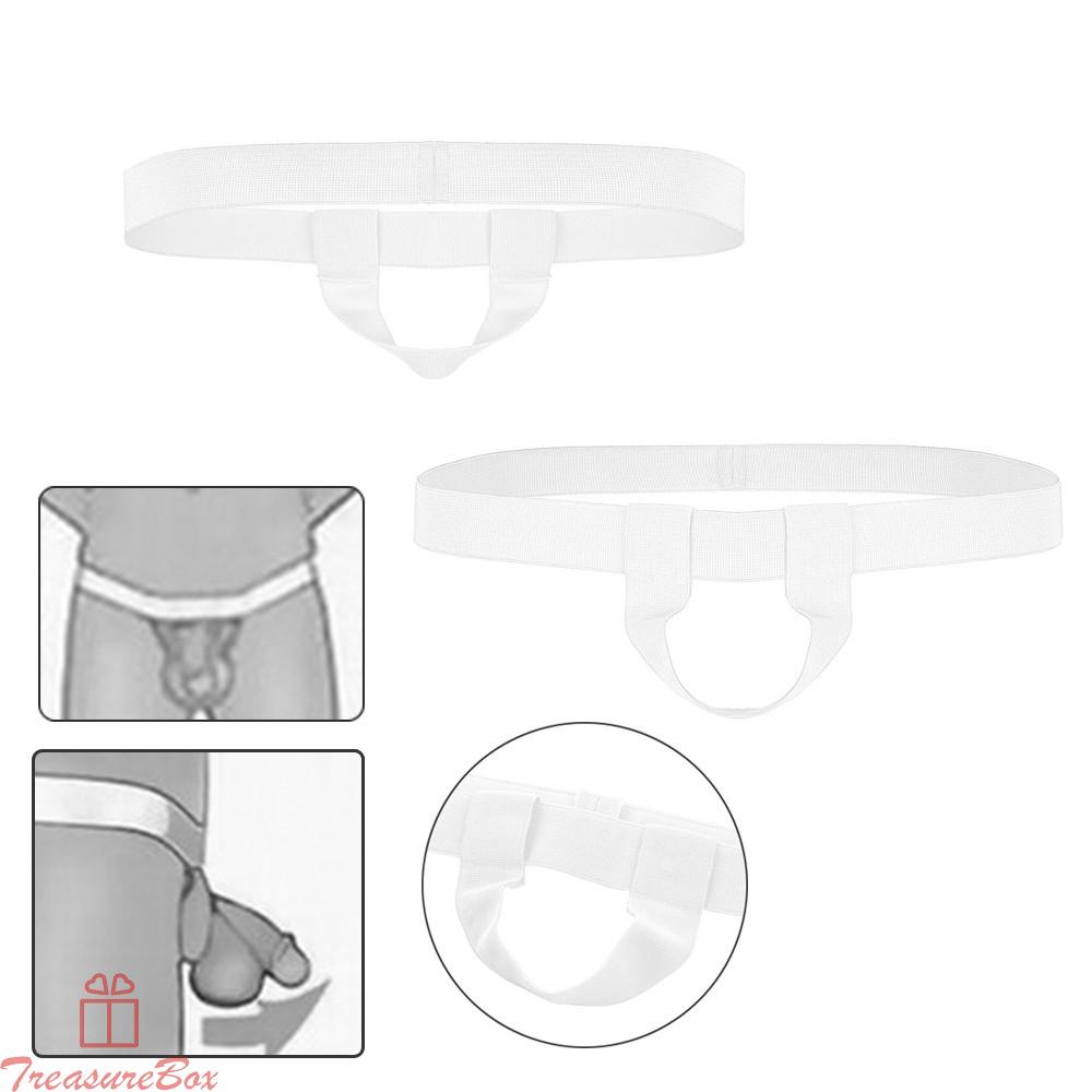 Men Lingerie Backless Cock Sock Sling-Ring Bikini Brief G-string Thong Underwear