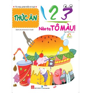 SÁCH - Combo Nào ta tô màu ( 8 CUỐN )