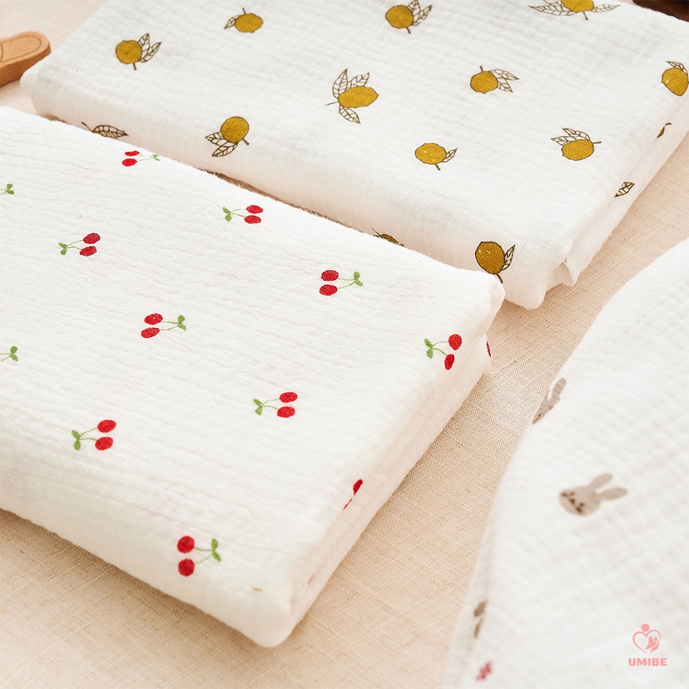 Khăn Đa Năng Organic Nhăn Umibe Siêu Mềm Mại