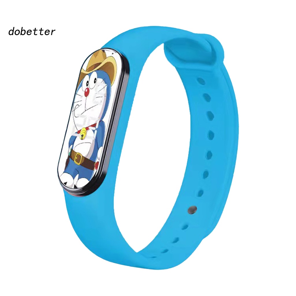 Đồng Hồ Đeo Tay Kỹ Thuật Số Màn Hình Cảm Ứng Chống Nước Dành Cho Học Sinh