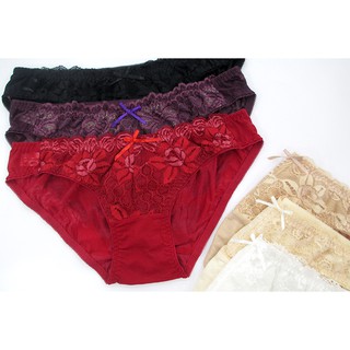 COMBO 6 QUẦN LÓT PHỐI REN NỮ - JOBELLI 1253