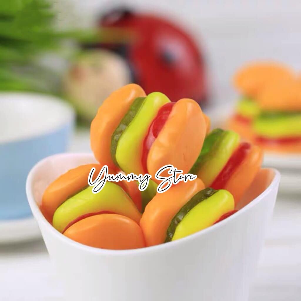Kẹo Dẻo Trolli Burger Minis