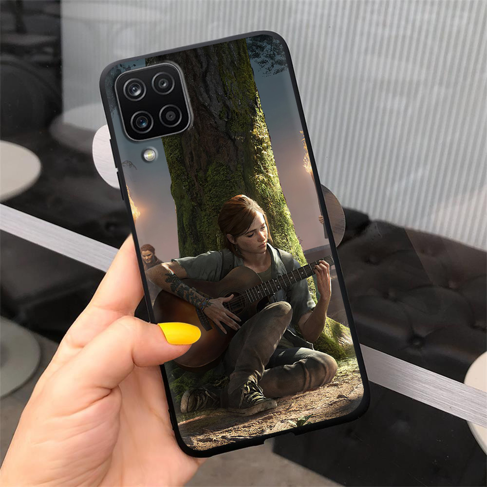 Ốp Điện Thoại Tpu Mềm Chống Rơi Hình The Last Of Us 2 Cho Samsung A20E A20S A21S A30S A31