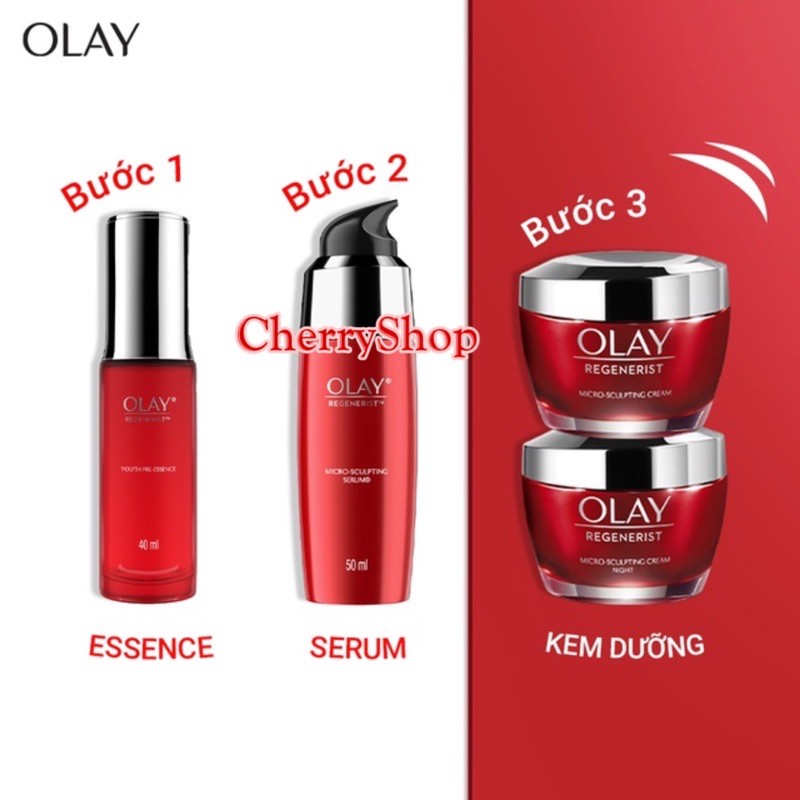 [Hàng USA]Tinh Chất Serum Dưỡng Da Chống Lão Hoá Olay Regenerist Regenerating Serum (50ml)