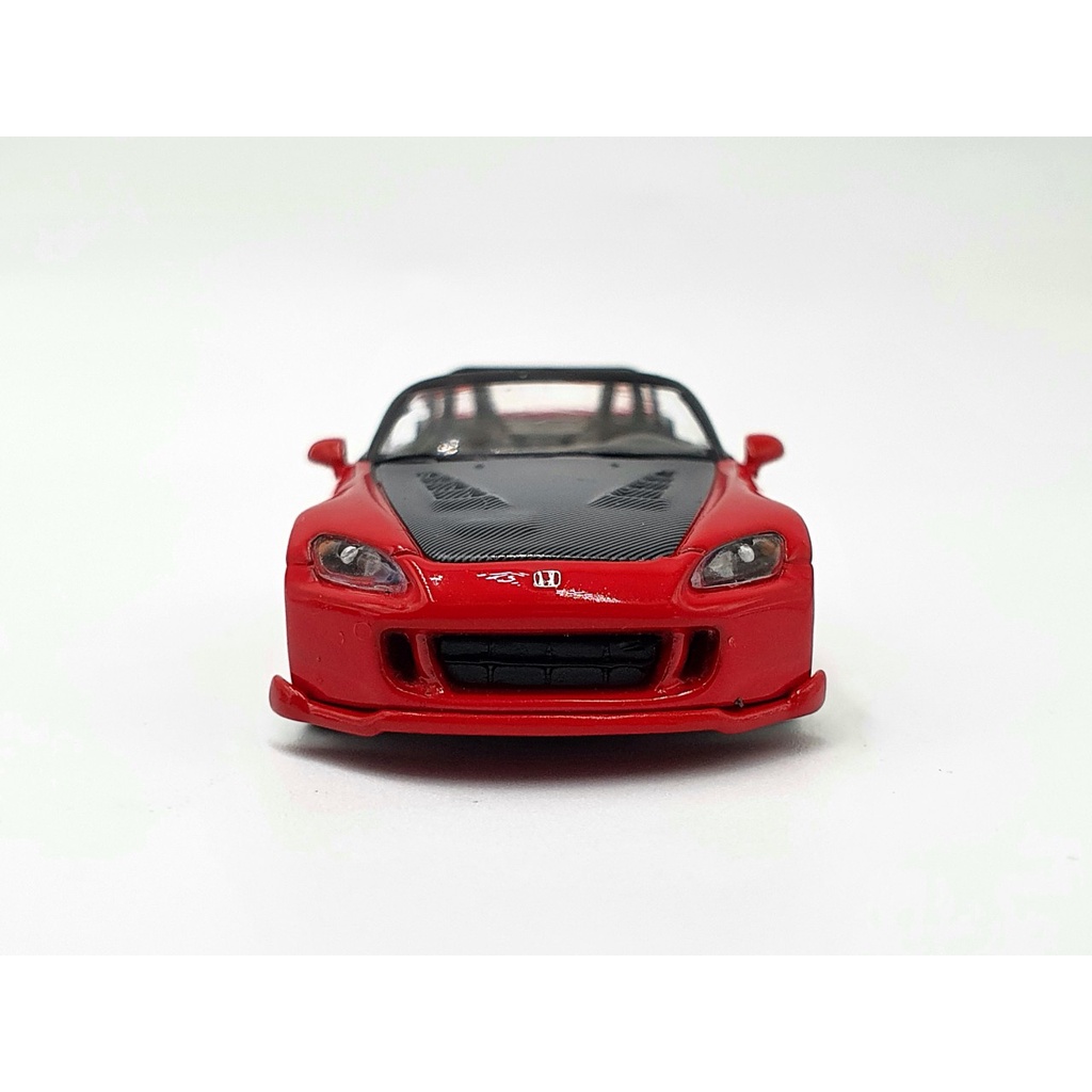 Xe Mô Hình Honda S2000  Mugen New Formula Red LHD 1:64 MiniGT