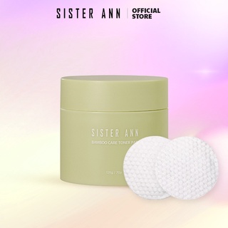 SISTERANN Bamboo Care Toner Pads (70 miếng)