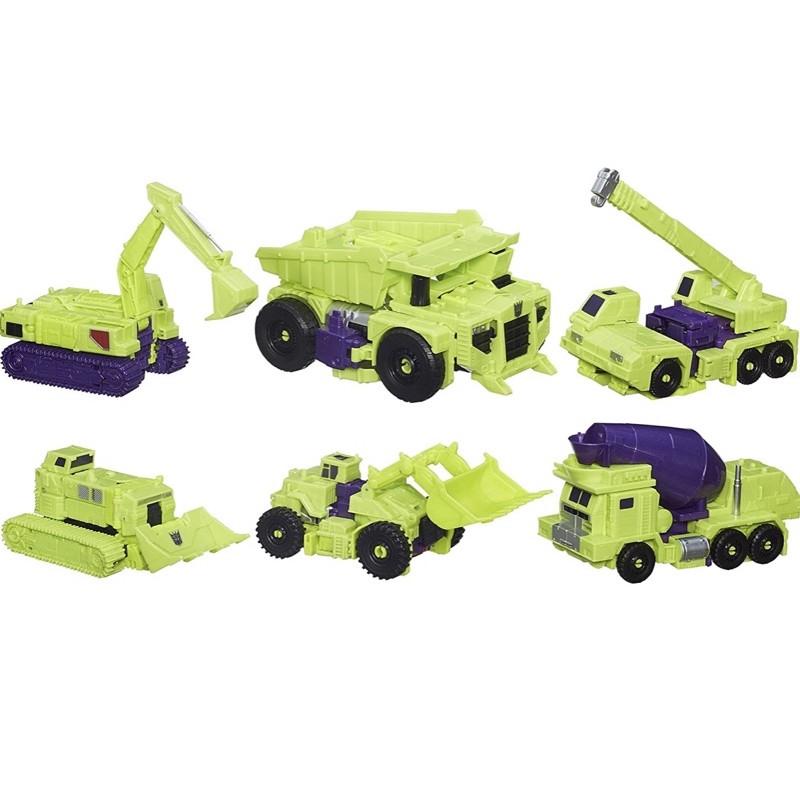 Bộ lắp ráp Robot Combiner War Devastator khổng lồ 18inch/45cm của Hasbro