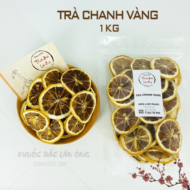 Chanh Vàng Sấy Khô 1kg