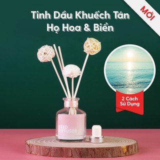 Bộ Tinh Dầu Thơm Khuếch Tán 17 MÙI Nhóm Nước & Hoa Heny Garden