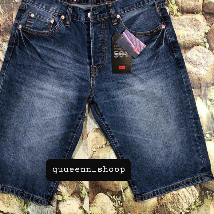 Quần short levi's 501 sản xuất tại Nhật Bản có nút đầy đủ <<