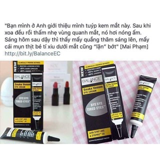 Kem dưỡng mắt