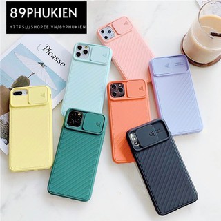 Ốp lưng iphone Camera Protection bảo vệ cam nắp trượt