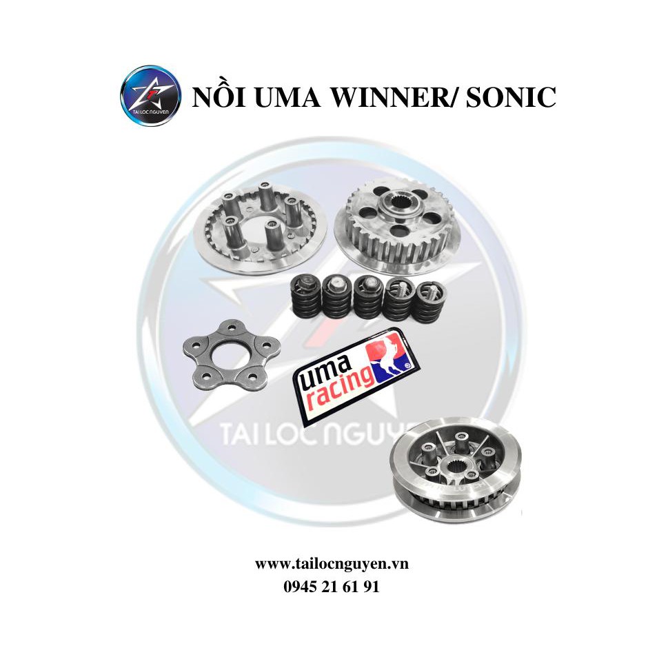 NỒI UMA 5 LÒ XO CHÍNH HÃNG CHO WINNER/SONIC