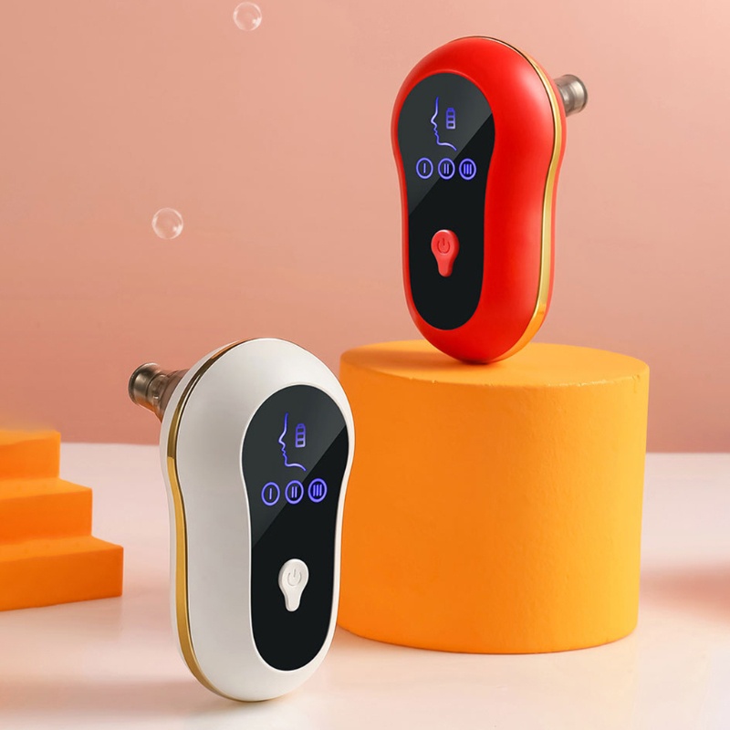 Máy Hút Mụn Đầu Đen Làm Sạch Lỗ Chân Lông Có Đèn LED Hiển Thị