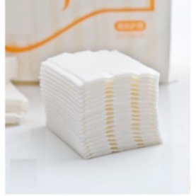 SALE!!! Bông tẩy trang 3 lớp Cotton Pads [Túi 222 miếng dày dặn]