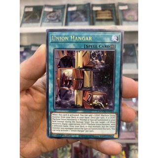 Thẻ Bài Lẻ YugiOh! Mã MAGO-EN103 - Union Hangar - Gold-Letter Rare - 1st Edition