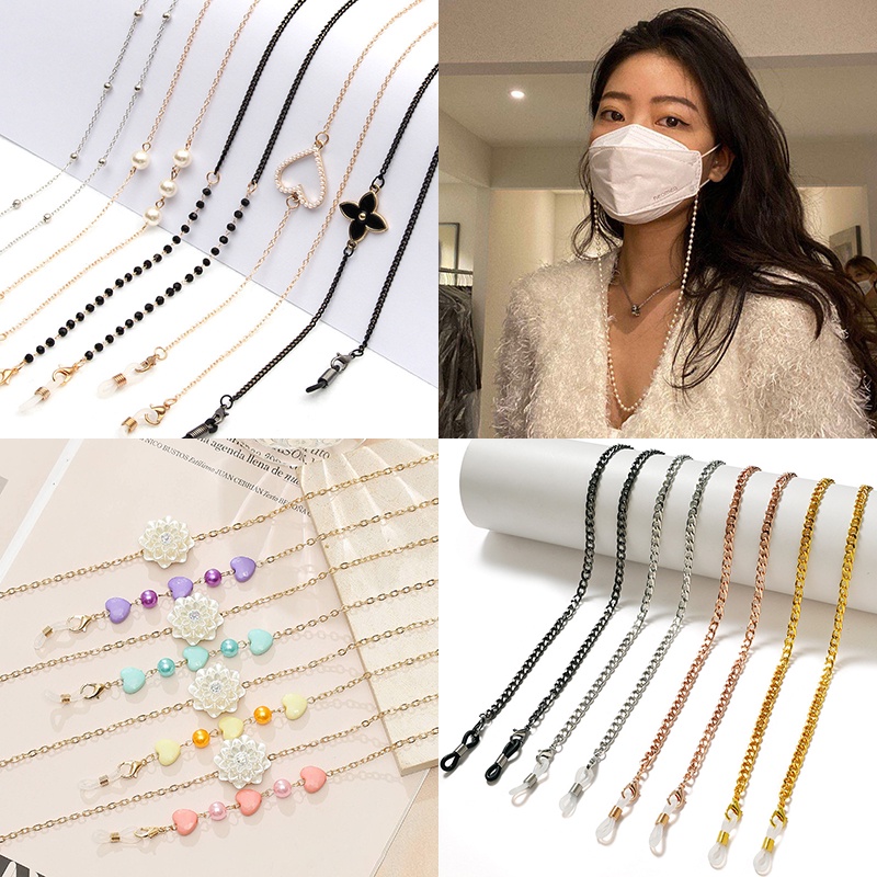Dây Đeo Giữ Khẩu Trang Phong Cách Hàn Quốc