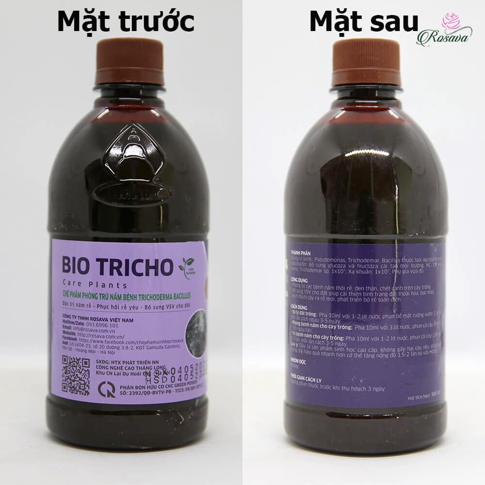 Bio Tricho – thuốc trừ sâu sinh học thế hệ mới công nghệ Nhật bản