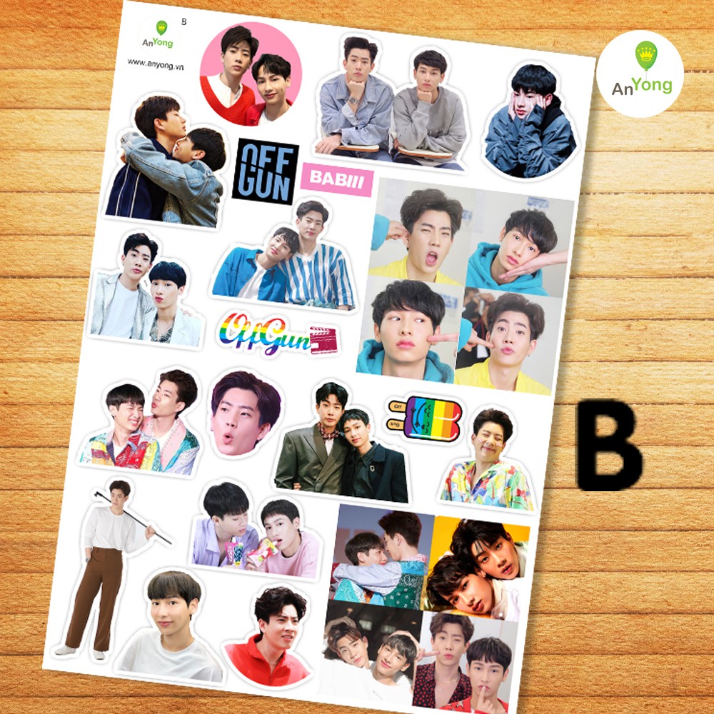 STICKER HÌNH DÁN OFFGUN