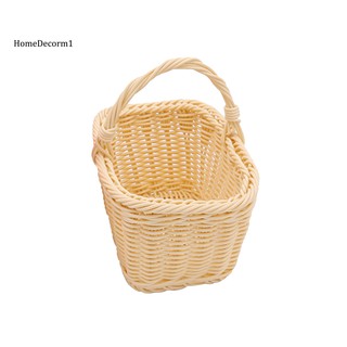Giỏ hoa đan mây trang trí tiệc