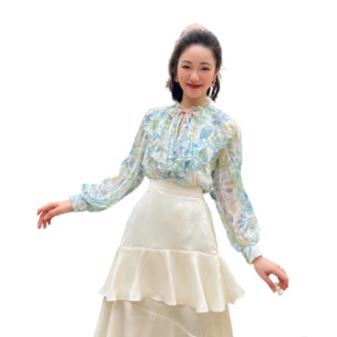 OLV - Áo Minty Fleur Top