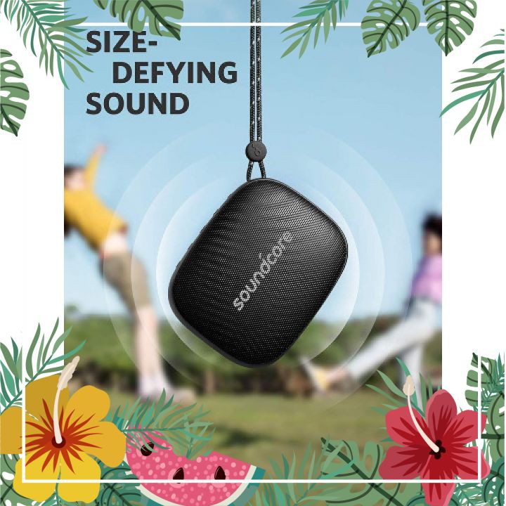 Loa Bluetooth Anker SoundCore iCon Mini - A3121 (Đen){CHÍNH HÃNG BẢO HÀNH 12 THÁNG}