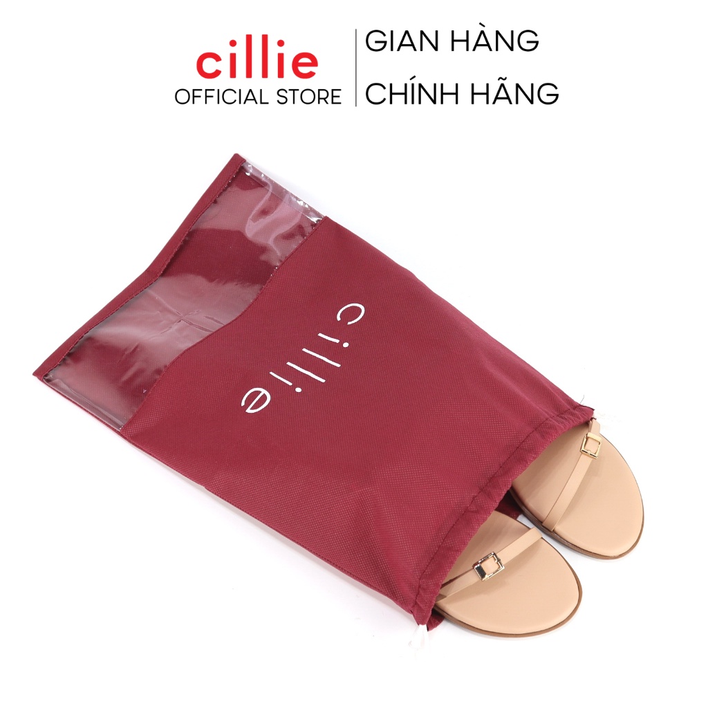 Chọn màu ngẫu nhiên- Túi đựng giày du lịch tiện lợi, nhỏ gọn, siêu nhẹ, chống nước Cillie 001