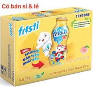 SỮA CHUA UỐNG FRISTI- Hương Đào 80ml