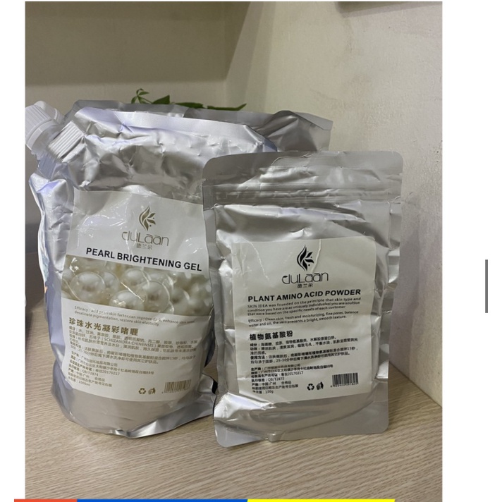 [CH- Chĩnh Hãng] Mặt Nạ Ngọc Trai Nguyên Chất Trắng Da - Dùng Trong - SPA - TMV | BigBuy360 - bigbuy360.vn