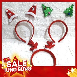 [siêu sale] Bờm noel cho bé - Bờm giáng sinh cho bé