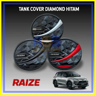 Nắp Đậy Bình Xăng Xe Hơi toyota raize Chất Lượng Cao Ốp