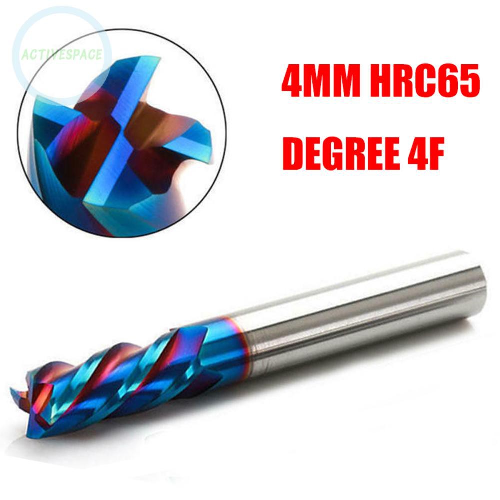 Đầu mũi khoan cắt Cnc 4mm Hrc65 bằng thép không gỉ cao cấp