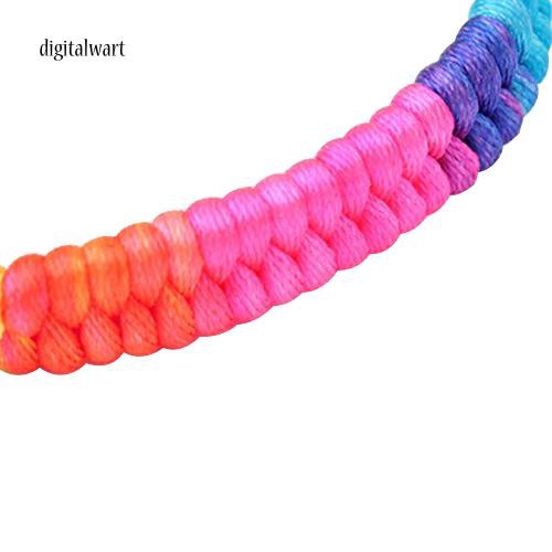 Vòng Tay Bện Dây Nhiều Màu Sắc Thời Trang Nữ Tính | BigBuy360 - bigbuy360.vn