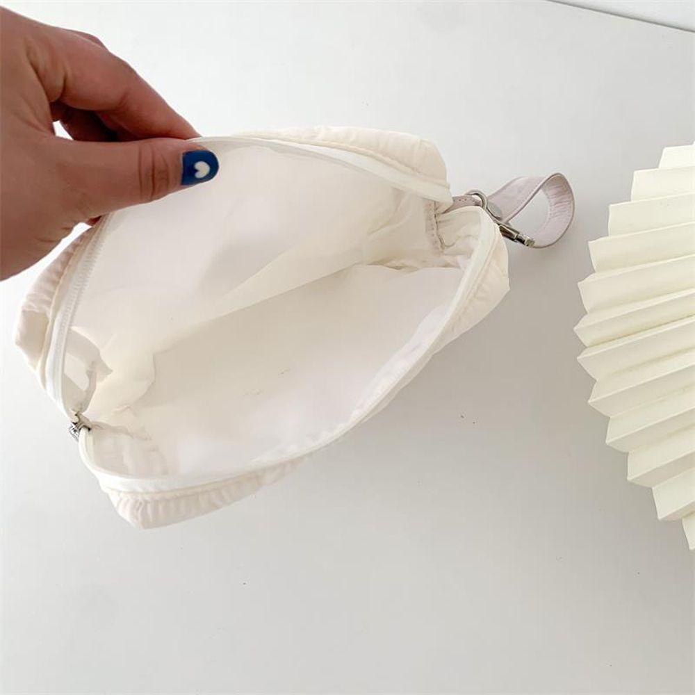 Túi Đựng Đồ Treo Xe Đẩy Em Bé Thêu Hình Gấu Dễ Thương