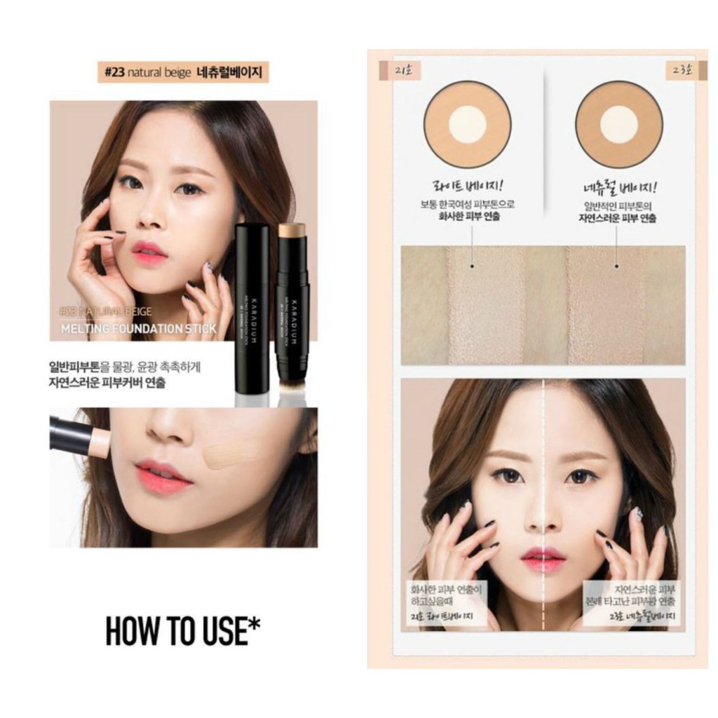 Kem Nền Dạng Thỏi Karadium Melting Foundation Stick | BigBuy360 - bigbuy360.vn