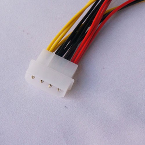 (Mới) Dây cáp chia nguồn IDE 1-To-3 Molex IDE 4 Pin