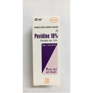 Dung dịch sát khuẩn Povidin 10%