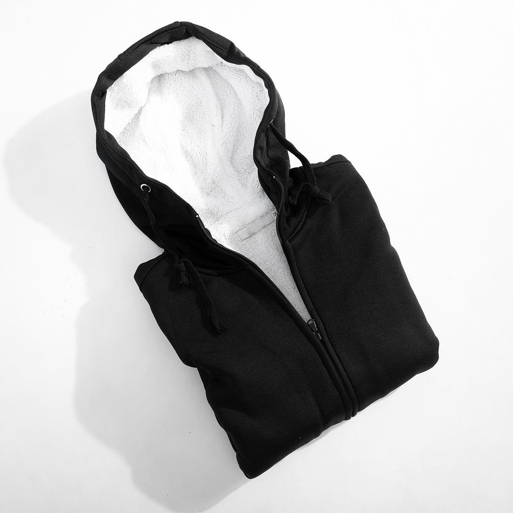 Áo Khoác Nỉ Hoodie - AK003 - Chất liệu vải nỉ 380g, lớp lót lông cừu siêu ấm - SC Perky Outfit | BigBuy360 - bigbuy360.vn