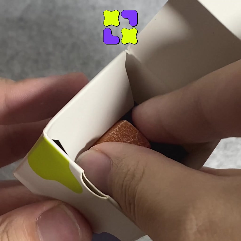 Keycap Artisan Bàn phím cơ màu cam Lava Sparkle XULU Keycap (CUBE, DOM, SA) | BigBuy360 - bigbuy360.vn