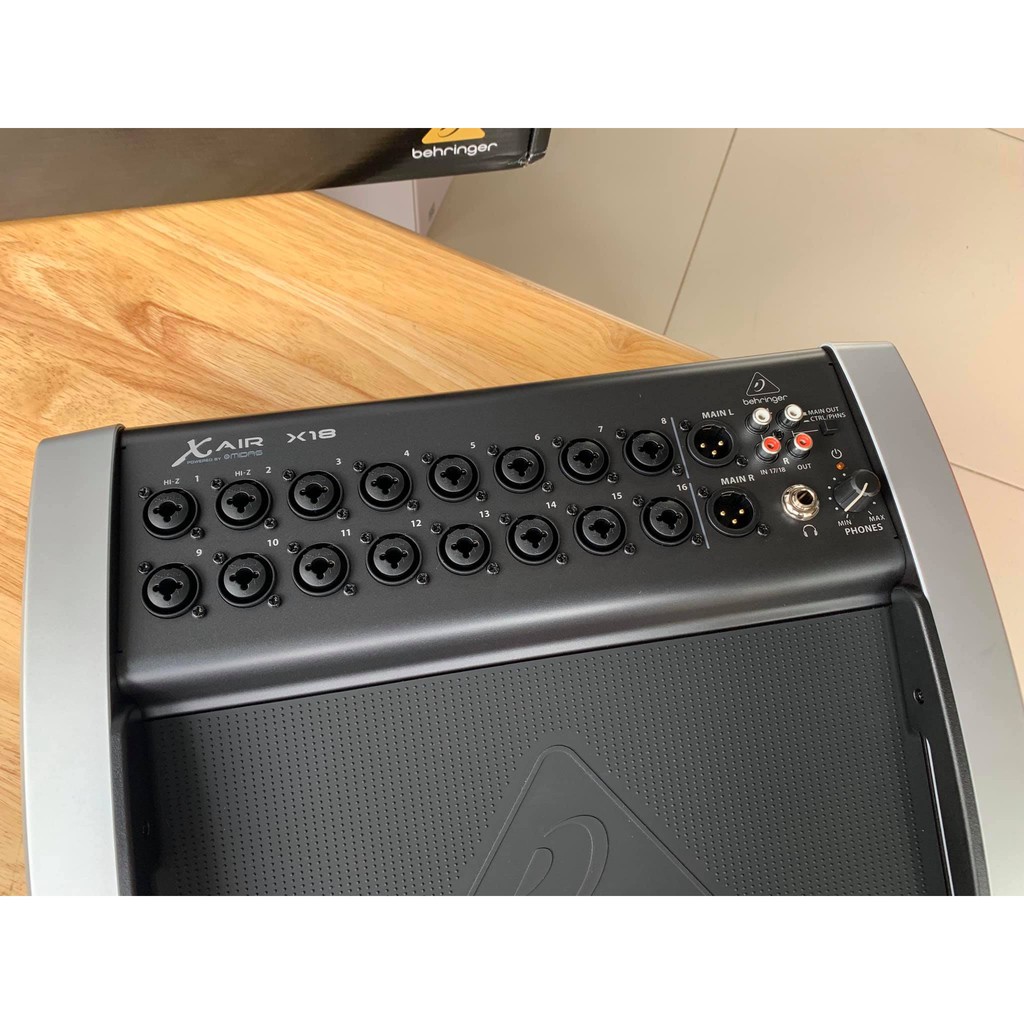 BÀN MIXER KỸ THUẬT SỐ BEHRINGER X18 CHÍNH HÃNG DÀNH CHO AE ĐI SHOW SỰ KIỆN