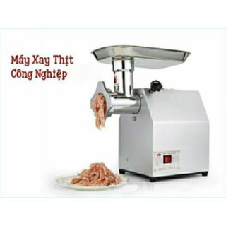 Máy xay thịt công nghiệp đài loan cối 12 inox