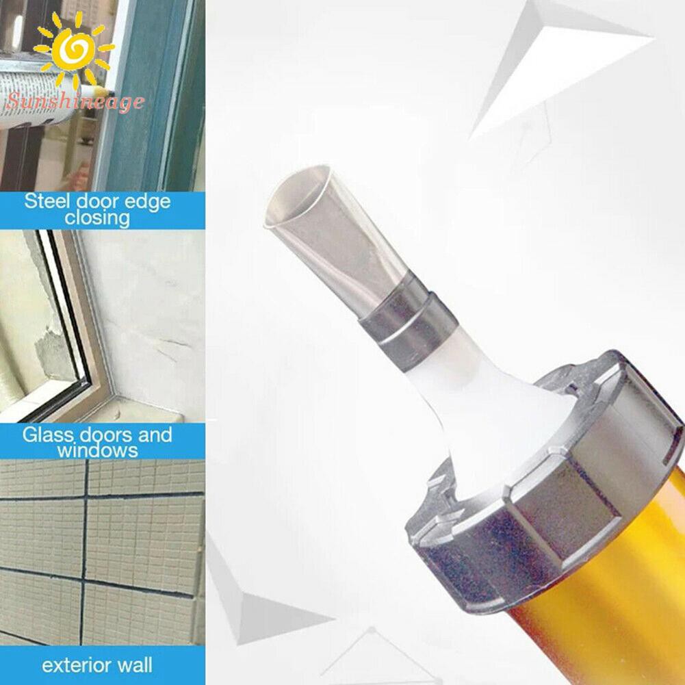 Set 3 Đầu Silicon Và 16 Đầu Silicon Gắn Ống Bơm Kem Tiện Dụng